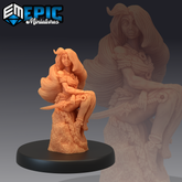 Wildling Princess 3D-printed model